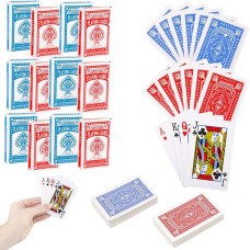 The Dreidel Company Playing Cards Deck 225 Inch X 35 Inch 12Pack