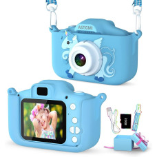 Kids Camera Upgrade Hd Digital Camera For Toddlers Kid Camera Toys For 4 Year Old Girls Boys Christmas Birthday Gifts For Age