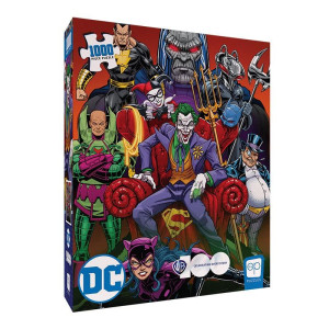 Dc Villains Forever Evil 1000 Piece Jigsaw Puzzle Celebrating Wb 100 Officially Licensed Dc Comics Universe Merchandise Colle