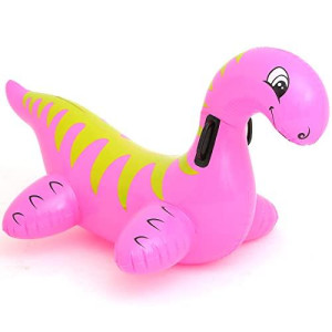 Inflatable Dinosaur Float Pool Toys Rideon Inflatable Swimming Pool Beach Float Summer Water Fun Floating Raft For Kids And Adu