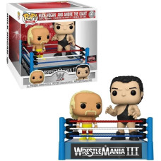 Pop Hulk Hogan And Andre The Giant In The Ring 2 Pack Vinyl Figure