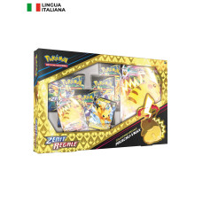 Pikachuvmax Special Collection Of The Pokmon Tcg Regal Zenit Expansion Two Special Imprinted Holographic Promotional Cards