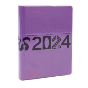 Beyou 2324 Color St Sweet Violet Diary