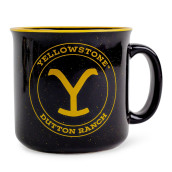Yellowstone Dutton Ranch ceramic camper Mug Holds 20 Ounces