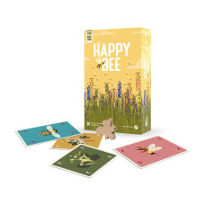 Happy Bee Card Game Strategic Pollen Harvesting For Victory Educational Game Fun Family Game For Kids Adults Ages 8 36