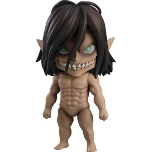 Goodsmile Lattaque Des Titans Eren Yeager Titan Figurine Nendoroid 10Cm