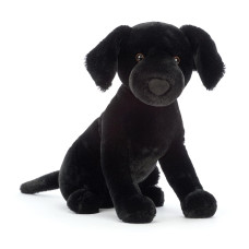 Jellycat Pippa Black Labrador Dog Stuffed Animal