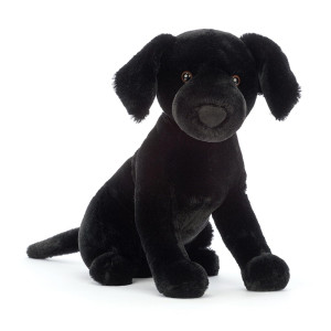 Jellycat Pippa Black Labrador Dog Stuffed Animal