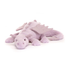 Jellycat Lavender Dragon Stuffed Animal Medium