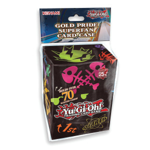 Yugioh Ygo Gold Pride Superfan Card Case 4012927161883