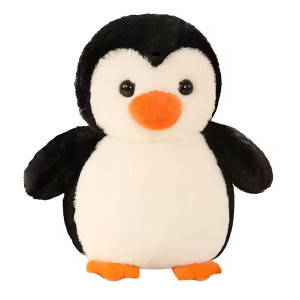 Yukouqian Penguin Stuffed Animal Cute Penguin Plush Doll Toy 85 Inch For Girls Boys Christmas Penguin