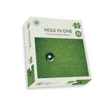 1000 Piece Golf Jigsaw Puzzle Impuzzibles A Hole In One 66Cm X 50Cm Challenging Jigsaw Puzzles For Adults Great Gift For