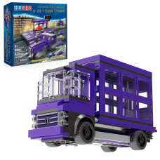 Under The Baubles Educiro Harry World 6 In 1 Car Toys Building Set Gifts For Kids, Girls, And Boys Ages 6-12 (423Pcs),Sports Car,Van Truck,Harry'S Truck,Knight Lxury Car,Wagon,Magic Express