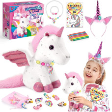 Unicorns Gifts For Girls Age 38 Unicorn Toys For 3 4 5 6 7 8 Year Old Girls Unicorn Stuffed Animals Kids Toys For Girls Age 38