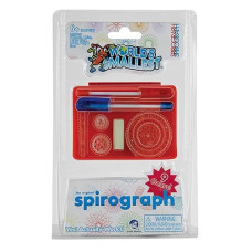 Worlds Smallest The Original Spirograph With 6 Wheels