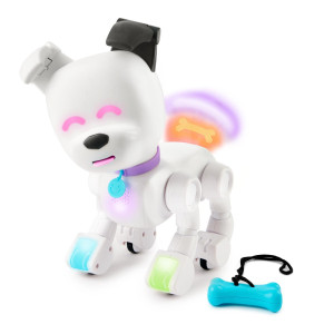 Doge Interactive Robot Dog With Colorful Led Lights 200 Sounds Reactions App Connected Ages 6