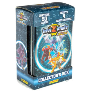 Panini Invizimals Collectors Box Invizimals Secret Creatures 2023 Box 50 Cards Includes 4 Cards Limited Edition Gold Max