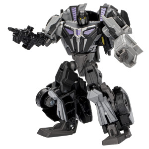 Transformers Toys Studio Series Deluxe Class 02 Gamer Edition Barricade Toy 45Inch Action Figure For Boys And Girls Ages 8 A