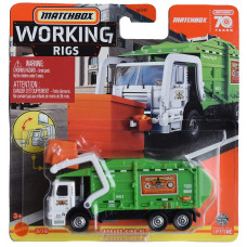 Matchbox Garbage King Xl Working Rigs 316 N3242