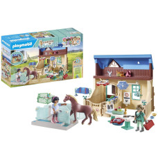 Playmobil Horses Of Waterfall Riding Therapy And Veterinary Practice