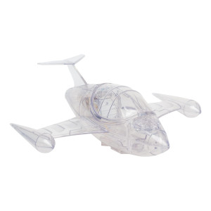 Mcfarlane Toys Dc Super Powers The Invisible Jet Vehicle