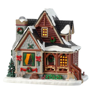 Lemax Christmas Cabin 35077