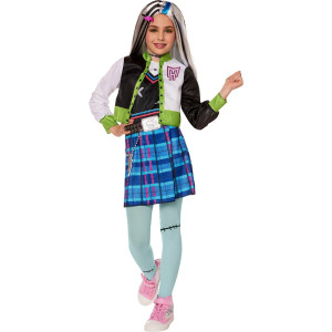 Monster High Frankie Stein child costume Large