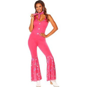 Inspirit Designs Barbie Cowgirl Adult Costume - M