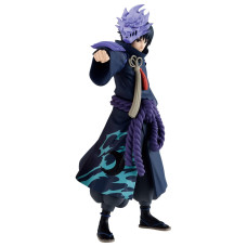 Banpresto Naruto Shippuden Uchiha Sasuke Animation 20Th Anniversary Costume Bandai Spirits Figure