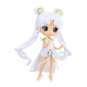 Banpresto Pretty Guardian Sailor Moon Cosmos The Movie Sailor Cosmos Ver A Bandai Spirits Q Posket Figure