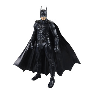 Mcfarlane Toys Dc Multiverse Builda Figure Batman And Robin Movie 7Inch Batman Action Figure With Display Base And Collectible