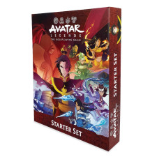 Magpie Games Avatar Legends Rpg Starter Set Roleplaying Game Includes 10 Dice 21 Cards Maps 10 Characters