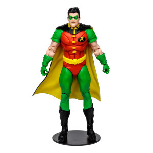 Mcfarlane Toys Dc Multiverse Robin Tim Drake Robin Reborn 7In Action Figure