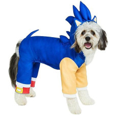 Rubie'S Sonic The Hedgehog Pet Costume, As Shown, X-Large