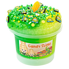 200Ml Slime For Kids Green Clear Slime Kit For Girls And Boys Ages 812 Crunchy Slime With Jelly Cubes Kiwi Slime Charms Non