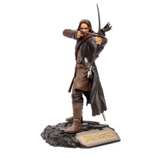 Mcfarlane The Lord Of The Rings Trilogy Movie Maniacs Aragorn 6 Posed Figure