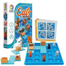 Smartgames Sg450 Cats Boxes Puzzle Game With 60 Challenges 7 Years