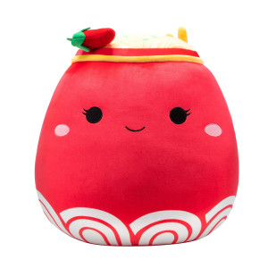 Squishmallows Originals 40 Cm Odion Fire Noodles Red