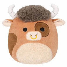 Jazwares Original Squishmallows 30 Cm Brown Spotted Bull Adds Brown Spotted Bull To Your Team Ultra Soft Plush Official Kellyt