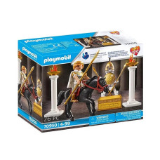 Playmobil Toy Alexander The Great Figure 70950 499 Years Plastic Unisex