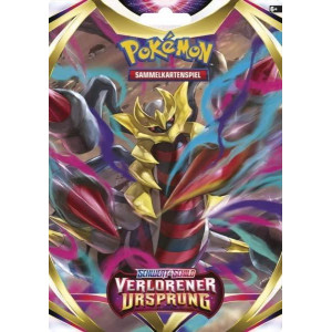 Pokemon Verlorener Ursprung Pack Of 2 Folding Blister Packs German