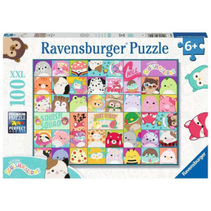 Ravensburger Kinderpuzzle 13391 Viele Bunte Squishmallows 100 Teile Squishmallows Puzzle Fr Kinder Ab 6 Jahren