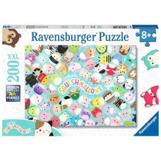 Ravensburger Puzzle Squishmallows 200 Pieces Xxl Recommended Age 8 Years