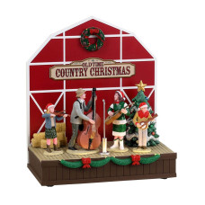 Lemax A Country Christmas Battery Operated 45V 34089