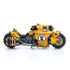 Joytoy Warhammer 40K Imperial Fists Raider Combat Bike 118 Scale Figure