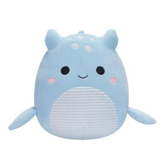 Squishmallows 7.5" Lune The Lock Ness Monster