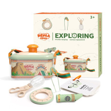 Bug Catcher For Kids Explorer Bug Catching Kit With Insect Critter Catcher Magnifying Glass Tweezers Whistle Compass Outdo