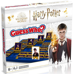 Harry Potter Guess Who Rate Who Family Board Game Winning Moves