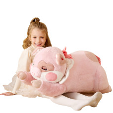 Earthsound Giant Pig Stuffed Animal Plush Toy Large Realistic Pig Jumbo Big Size Soft Toys Cute Huge Plushy Fluffy Oversized Fat