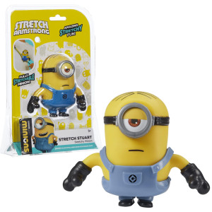 Character Options 07165 Stretch Minion Stuart Toy Amazing Stretchy Fun Perfect Christmas Or Birthday Present For Boys And Girl